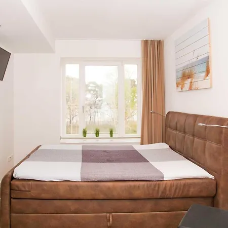 Prora - Apartment Mit Strandkorb Am Strand - Meersonnewind アパート