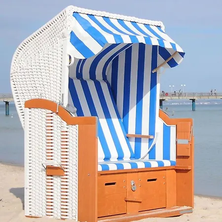 Prora - Mit Strandkorb Am - Meersonnewind Apartamento